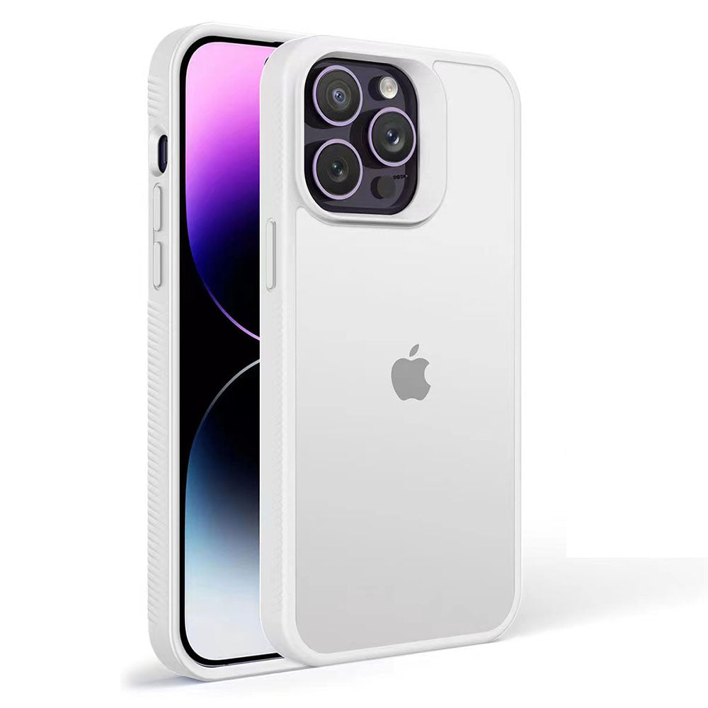 G Style For iPhone 14 Pro Max Matte Back Cover Skin-touch TPU PC Mobile Phone Case G Style For iPhone 14 Pro Max Matte Back Cover Skin-touch TPU PC Mobile Phone Case